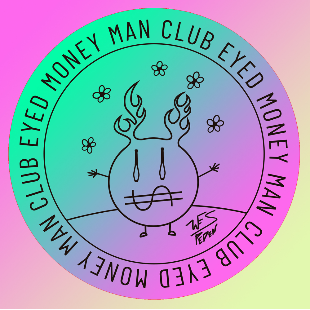 Club Eyed Money Man T-Shirt