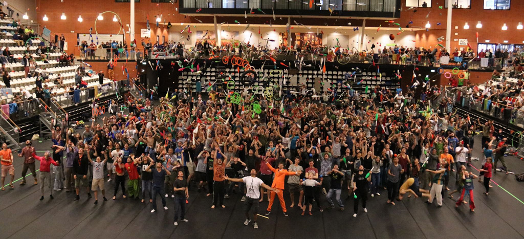 EJC 2016 European Juggling Convention